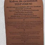 Gesztenye Апартаменты *