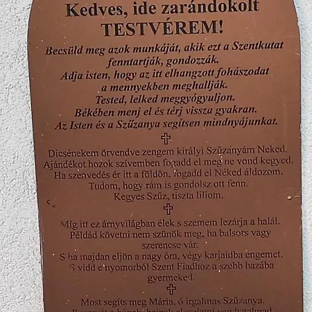 Gesztenye Апартаменты *